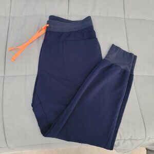 Navy Nepal - Skinny Jogger Scrub Pants - Large